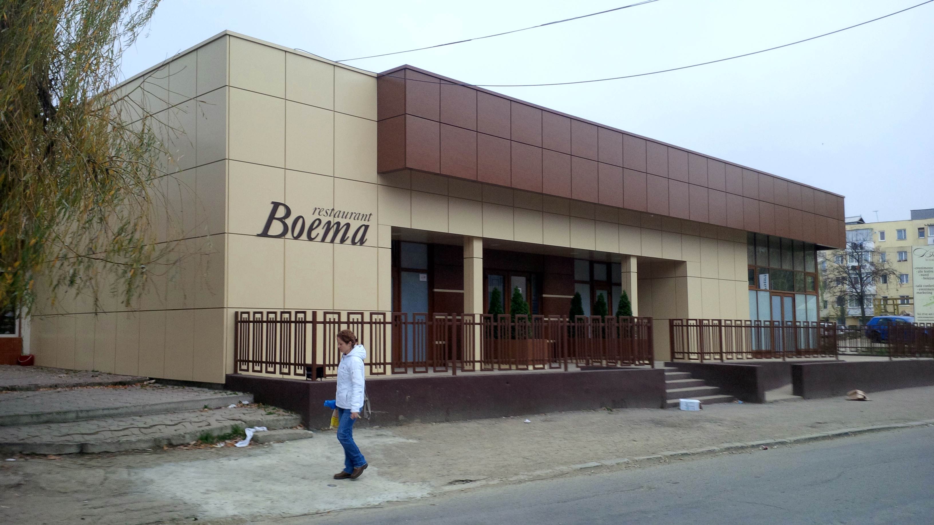 restaurant Boema